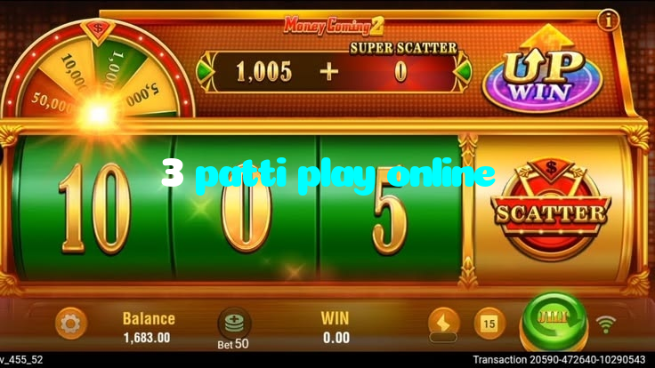 available types of 3 patti play online bet including pre-match live express and system bets